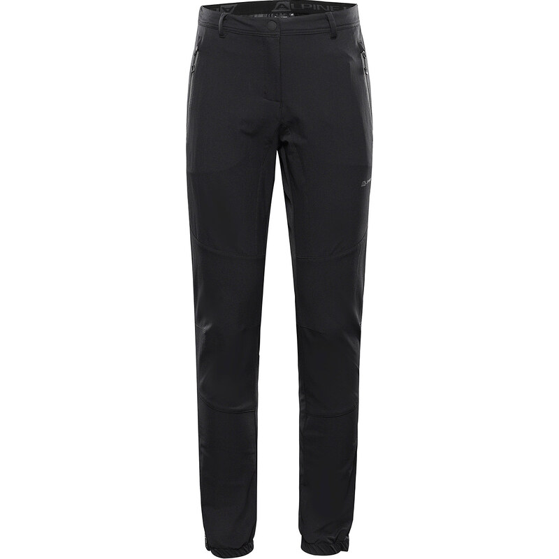 ALPINE PRO - HURFA 2 DÁMSKÉ SOFTSHELLOVÉ KALHOTY S DWR ÚPRAVOU 108358613