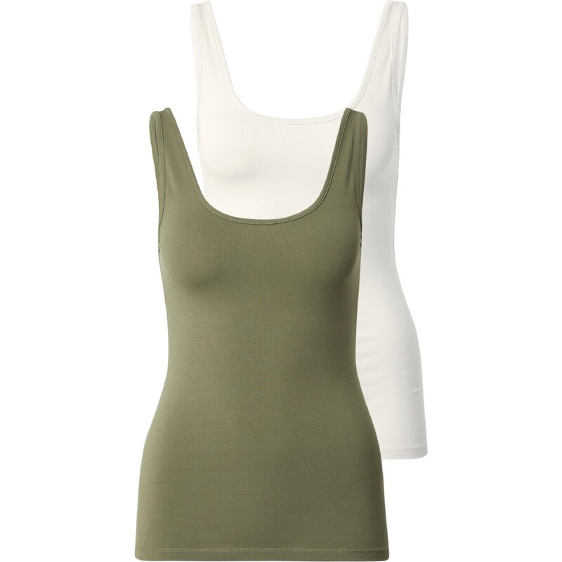 Mavi Top slonová kost / olivová 108608920