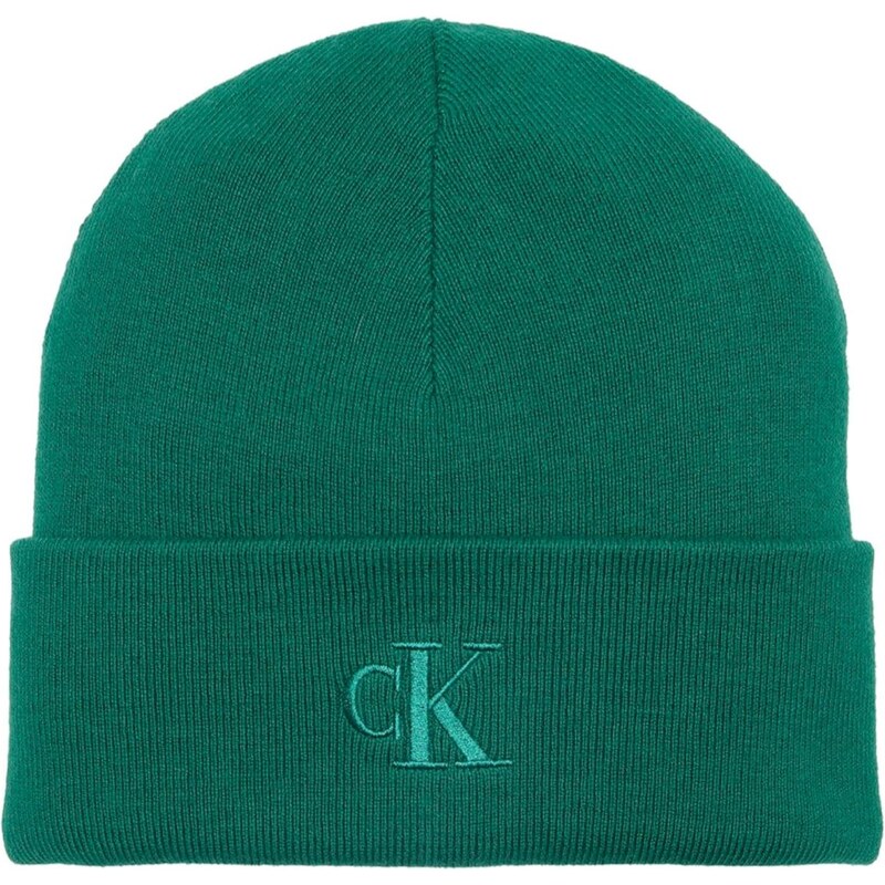 Calvin Klein Čepice smaragdová 108359502