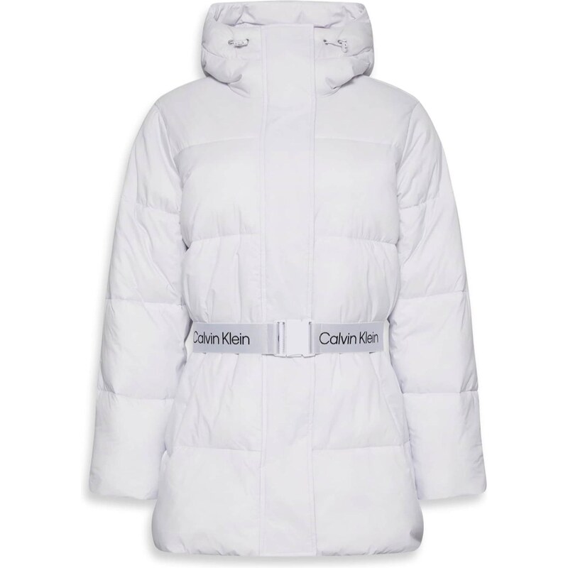 Calvin Klein Jeans Zimní bunda pastelová fialová