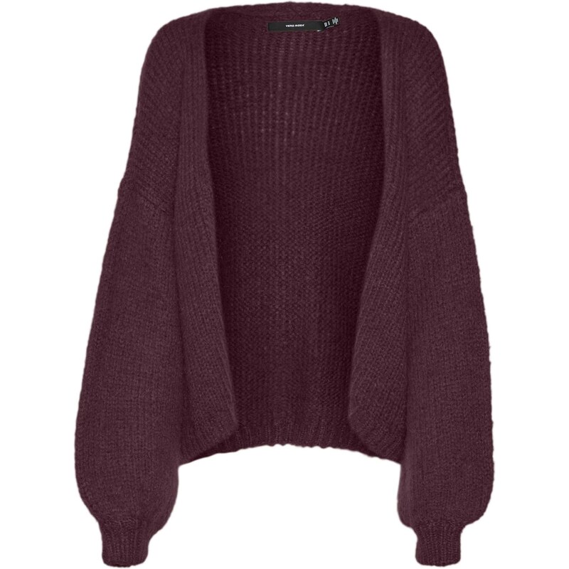 VERO MODA Kardigan 'VMMaybe' purpurová