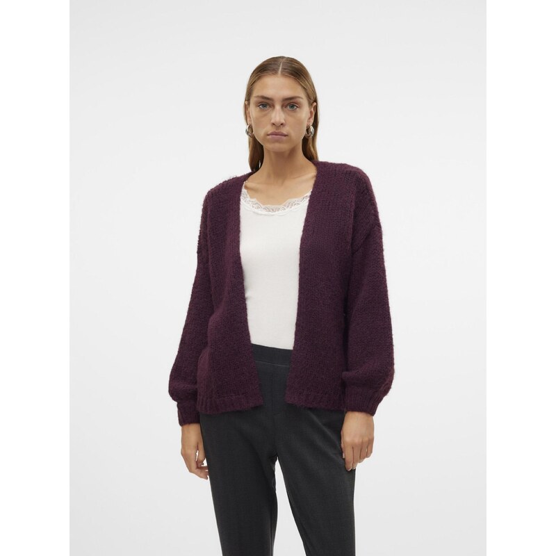 VERO MODA Kardigan 'VMMaybe' purpurová