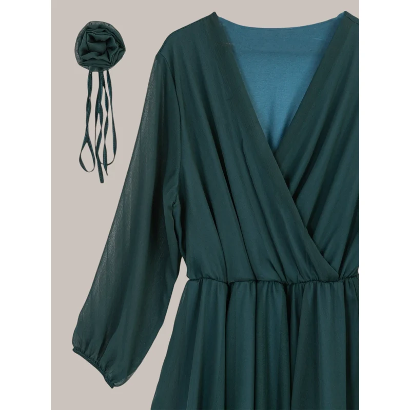 Resti Classic knee-length womens dress