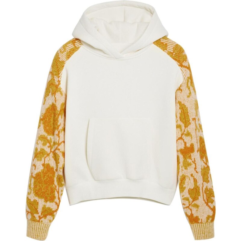 Desigual Mikina mix barev / bílá 108605506