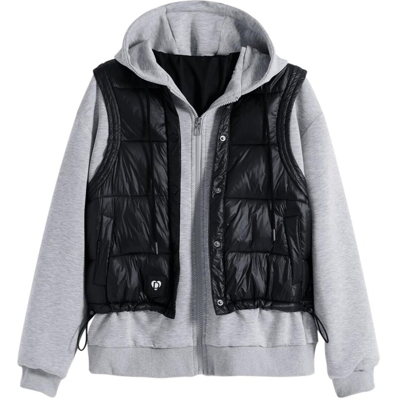 Desigual Mikina šedá 108605643