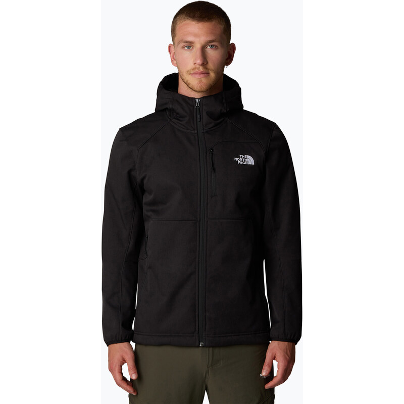 Pánská softshellová bunda The North Face Quest Hooded black