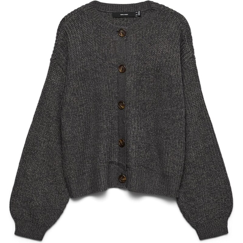 VERO MODA Kardigan 'VMLea' antracitová