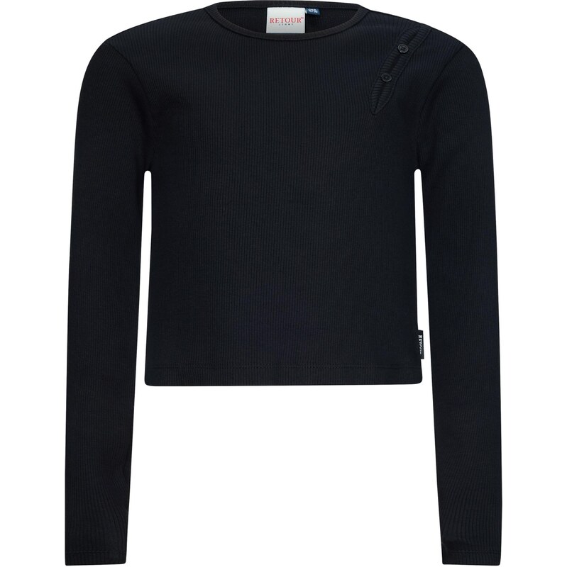 Retour Jeans Tričko Rosella černá