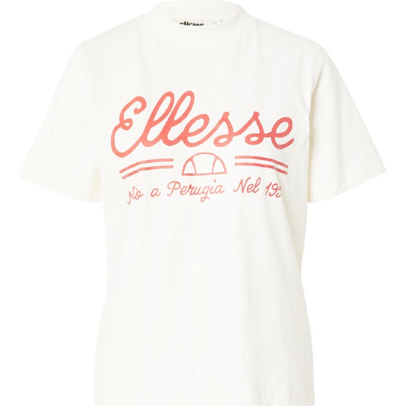 ELLESSE Tričko LAnse červená / offwhite 108779290