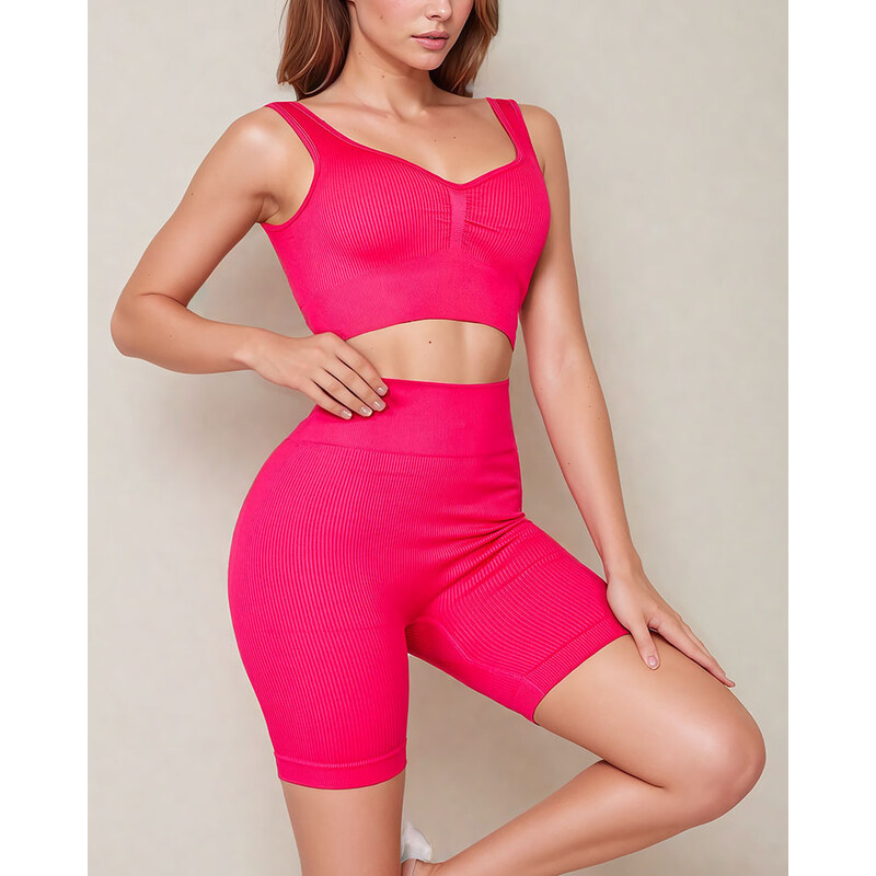 Resti Womens striped sports set 108963439