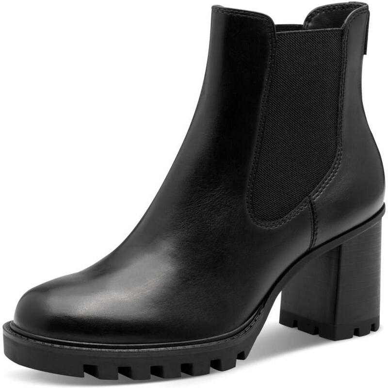 RIEKER Dámská kotníková obuv TAMARIS 25371-45-020 černá