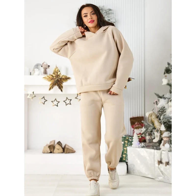 Resti Womens Cotton Tracksuit Set