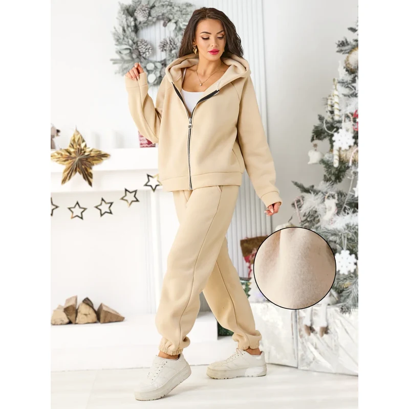 Resti Womens Cotton Tracksuit Set