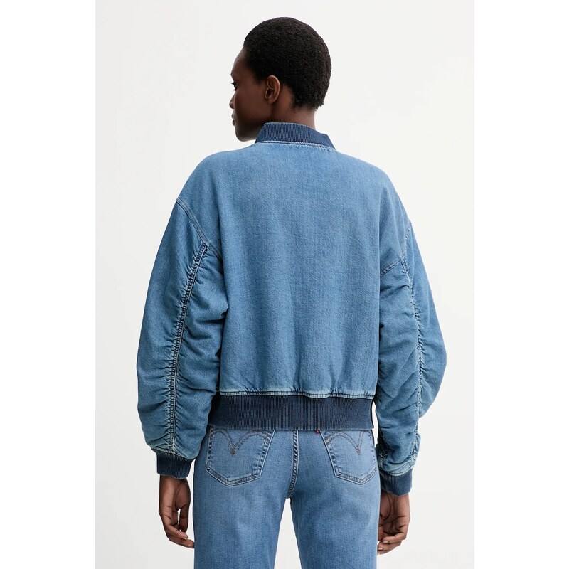 Džínová bomber bunda Levi's