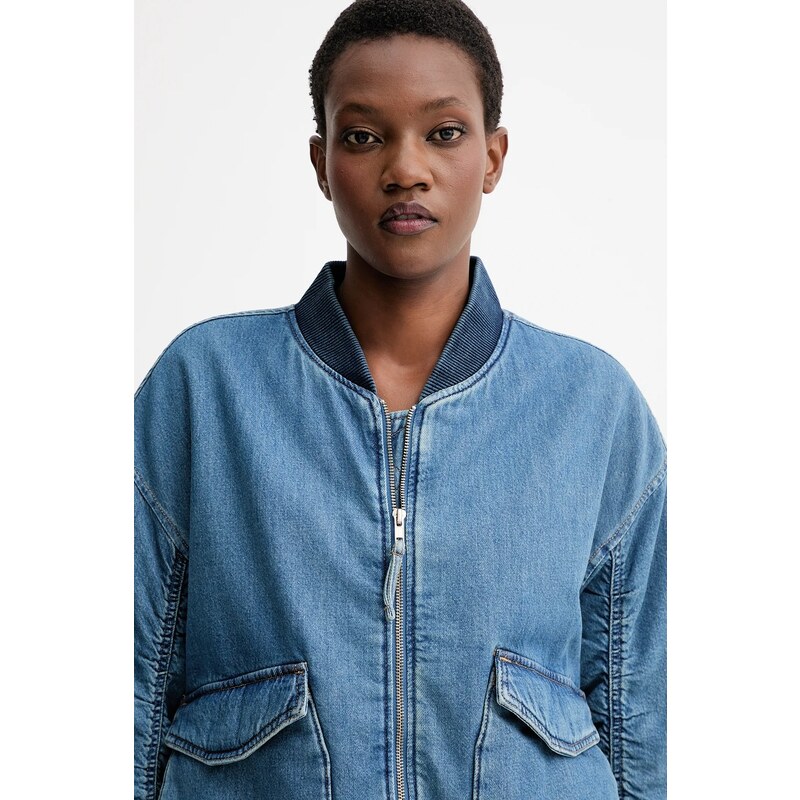 Džínová bomber bunda Levi's