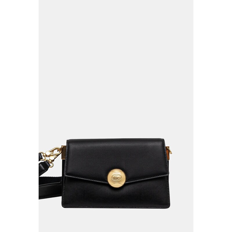 Lacoste crossbody kabelka dámská kožená
