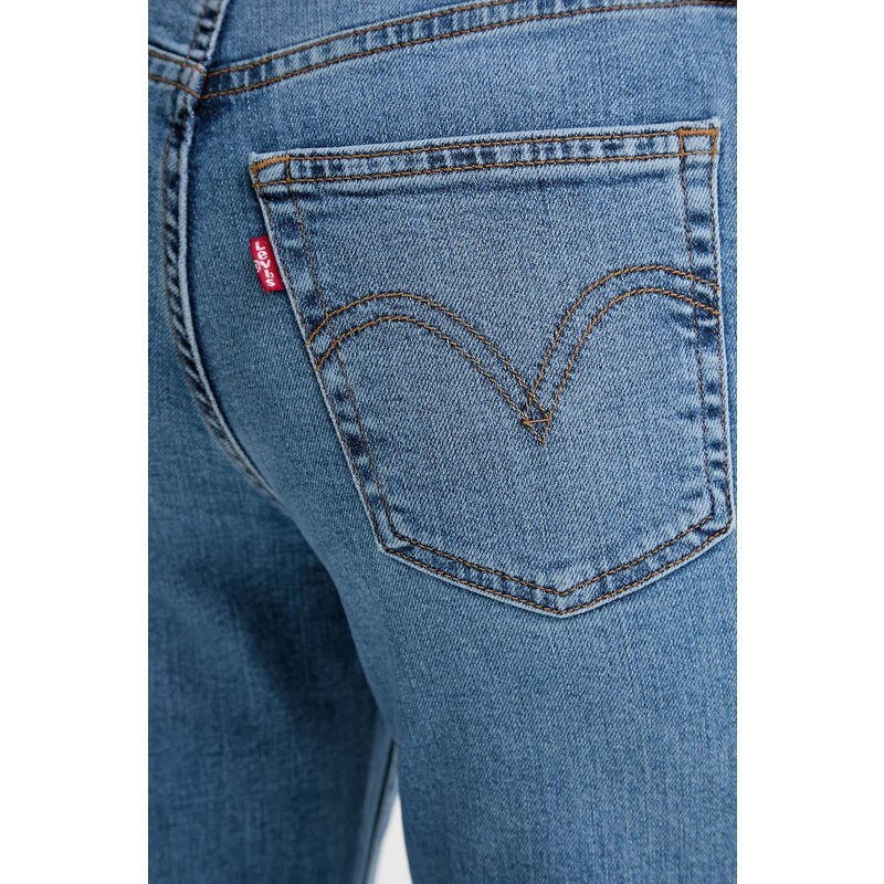 Džíny Levi's RIBCAGE BELLS