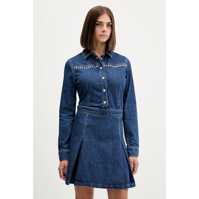 Karl Lagerfeld Jeans Džínové šaty Karl Lagerfeld Jeans