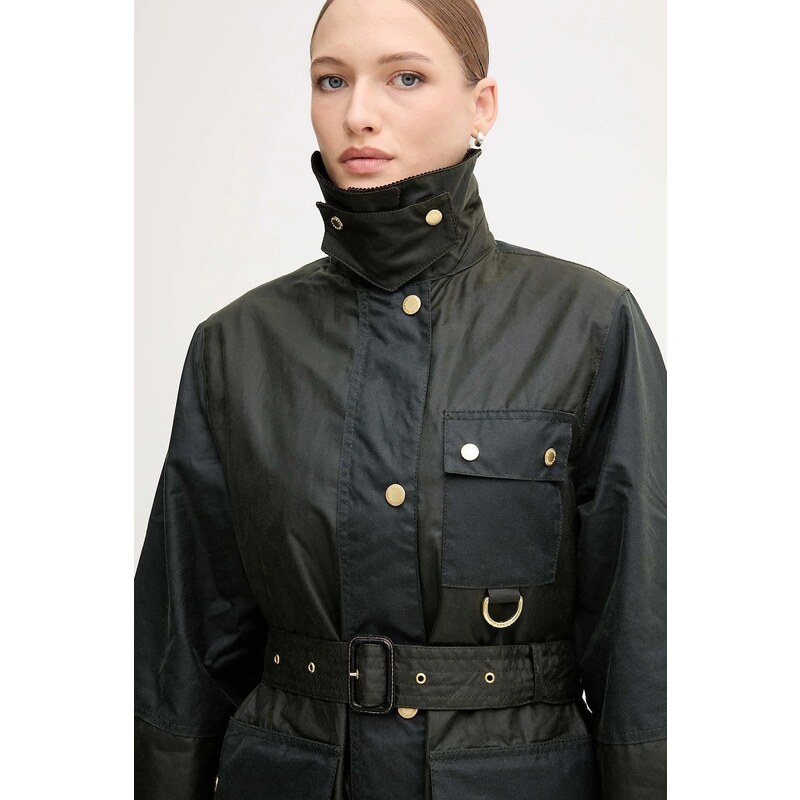 Bavlněná bunda Barbour MILDA