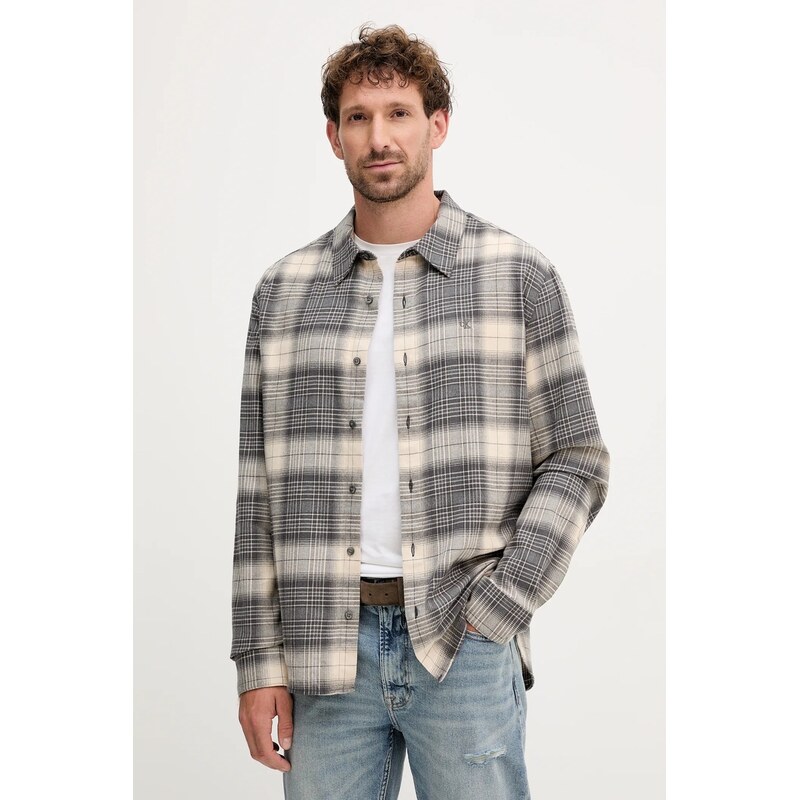 Calvin Klein Jeans Bavlněná košile Calvin Klein Jeans
