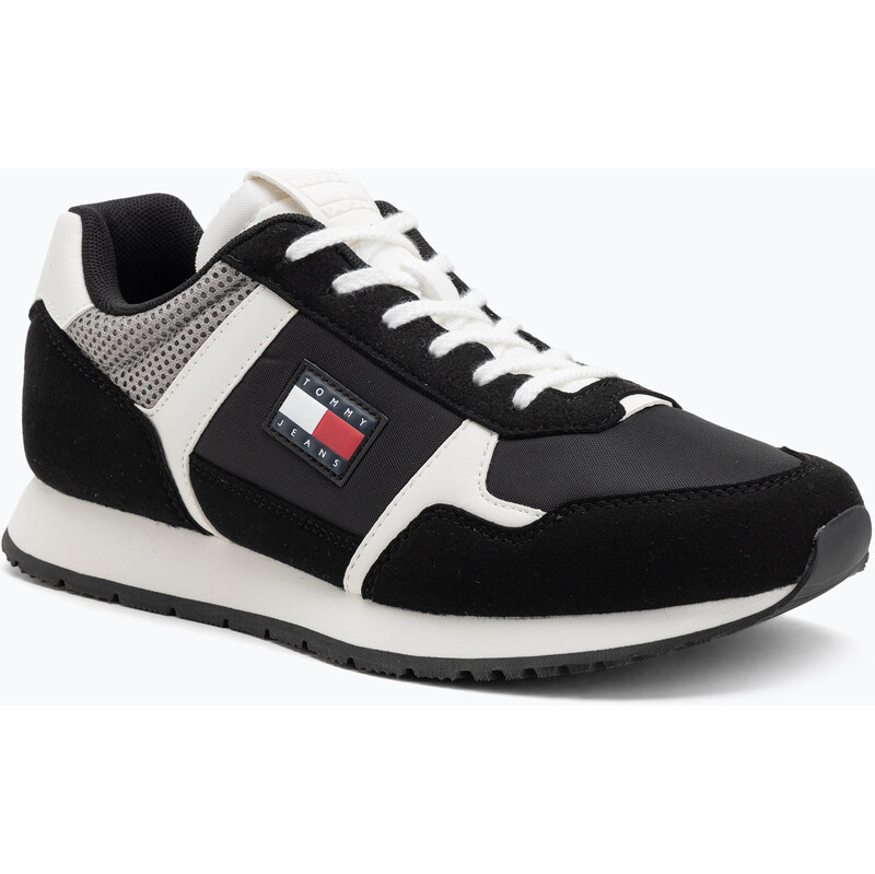 Pánské boty Tommy Jeans Runner Casual black