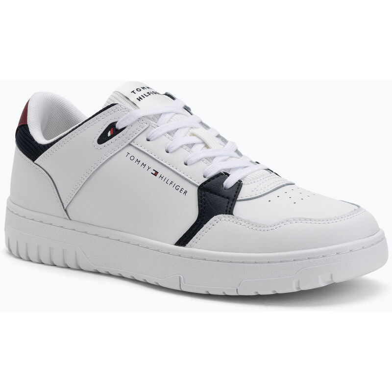 Pánské boty Tommy Hilfiger Basket Core Lite Lth Mix white