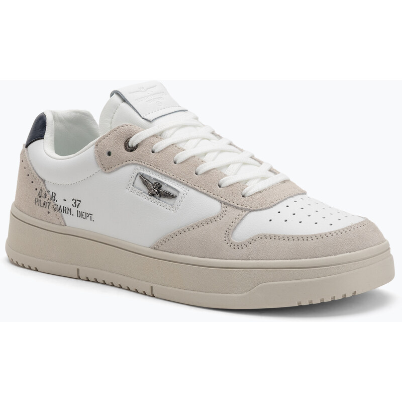 Pánské boty Aeronautica Militare 252SC0235UPL00244 off white