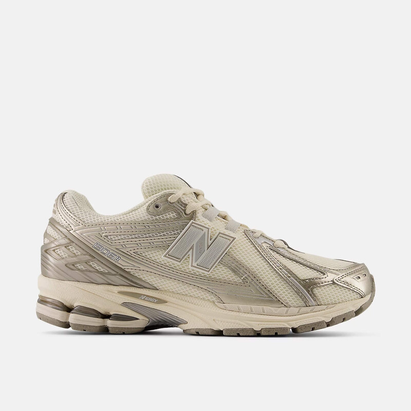 Unisex béžovo-zlaté volnočasové tenisky New Balance U1906R