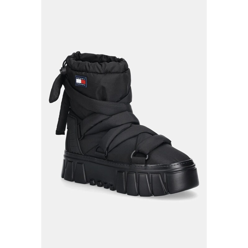 Tommy Jeans Sněhule TJW CHUNKY SNOW BOOT NYLON