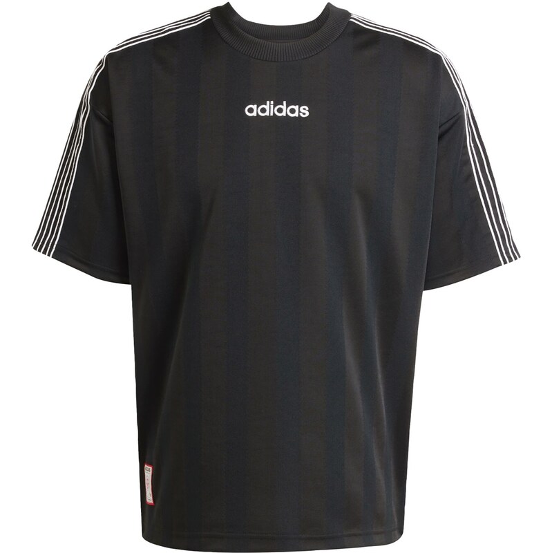 ADIDAS ORIGINALS Tričko '90s' tmavě šedá / černá / bílá