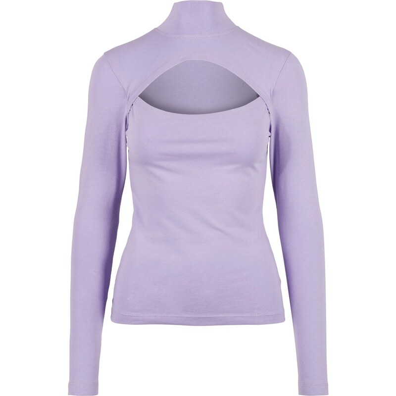 Urban Classics Dámský rolák UC Ladies - fialový