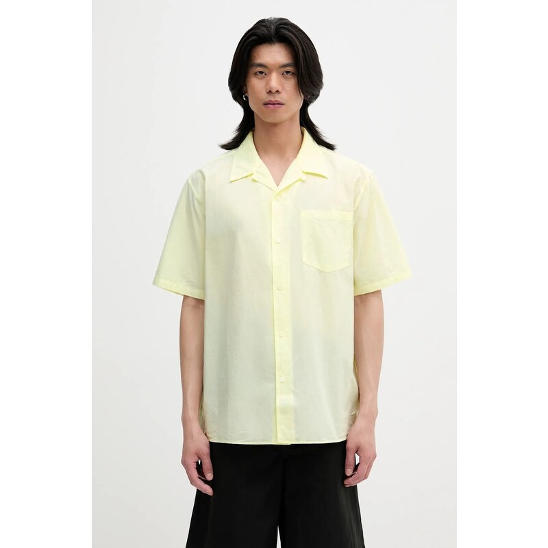 Norse Projects Košile Norse Projects Carsten Cotton Tencel Shirt