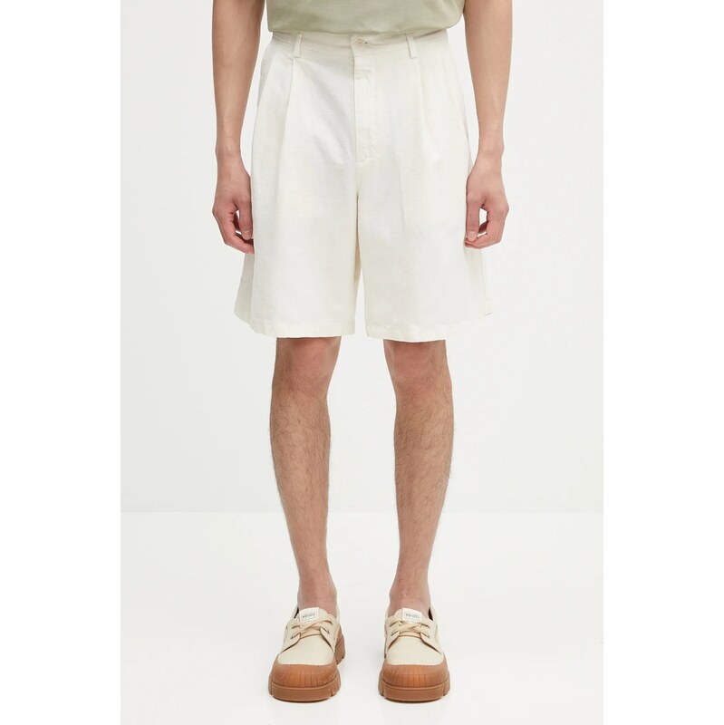 Norse Projects Šortky s příměsí lnu Norse Projects Benn Cotton