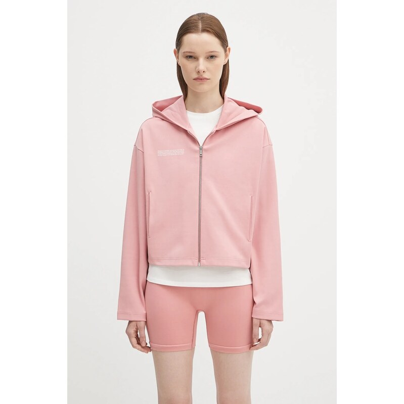 PANGAIA Mikina Pangaia DNA Double Jersey Zip Up Hoodie