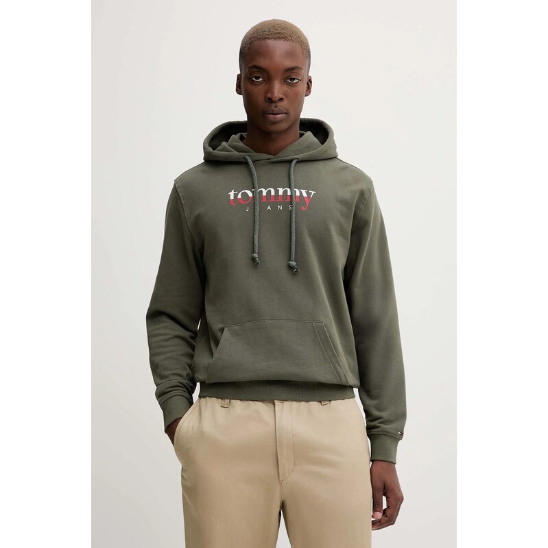 Tommy Jeans Bavlněná mikina Tommy Jeans