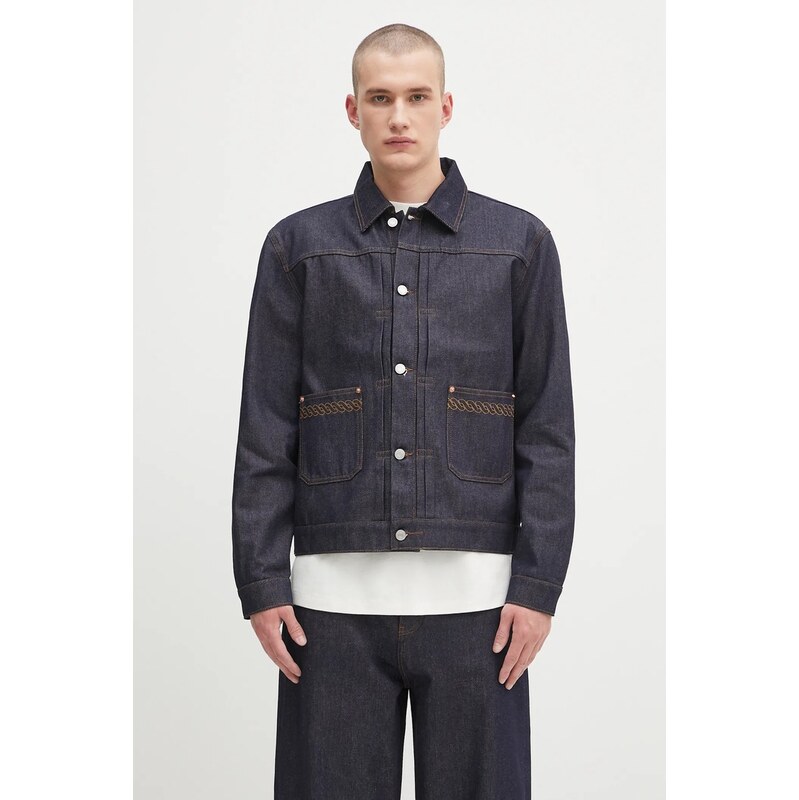 Drôle de Monsieur Džínová bunda Drôle de Monsieur La Veste Denim