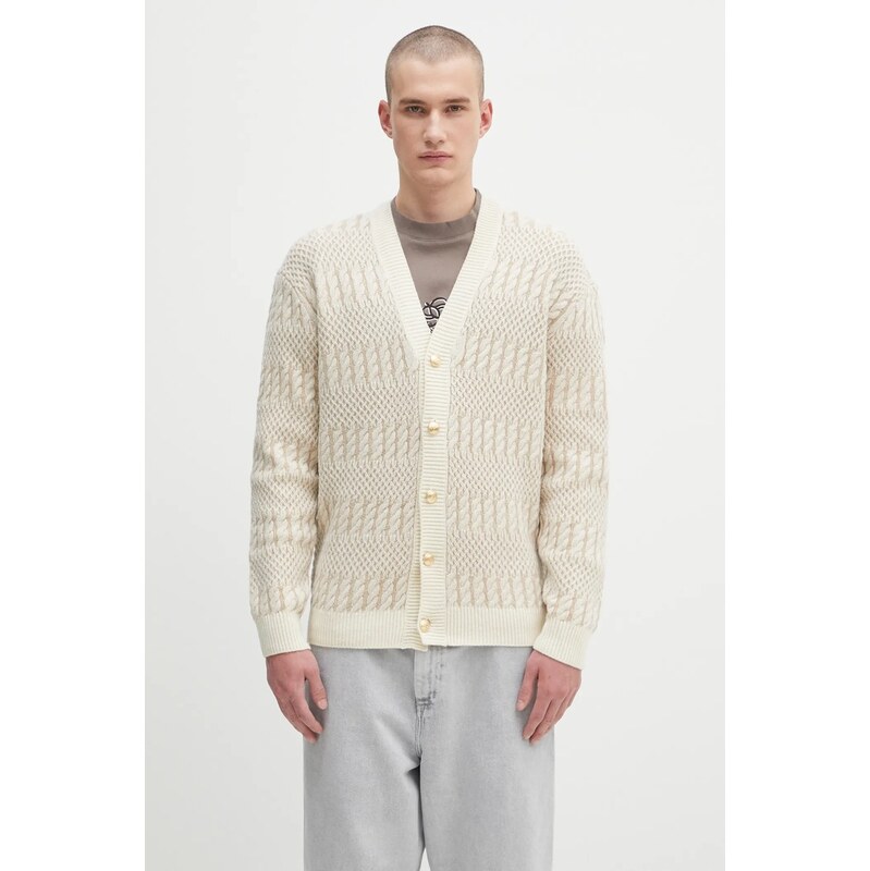 Drôle de Monsieur Vlněný kardigan Drôle de Monsieur Le Cardigan