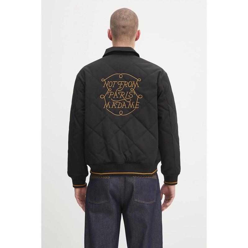 Drôle de Monsieur Bunda Drôle de Monsieur La Veste Slogan