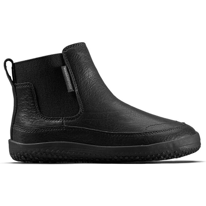 Vivobarefoot GOBI CHELSEA KIDS OBSIDIAN