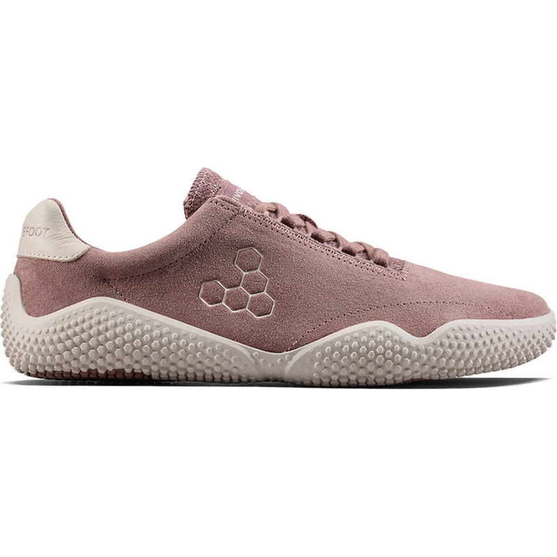 Vivobarefoot MOTUS STUDIO SNEAKER LTH WOMENS TWILIGHT MAUVE 108370767