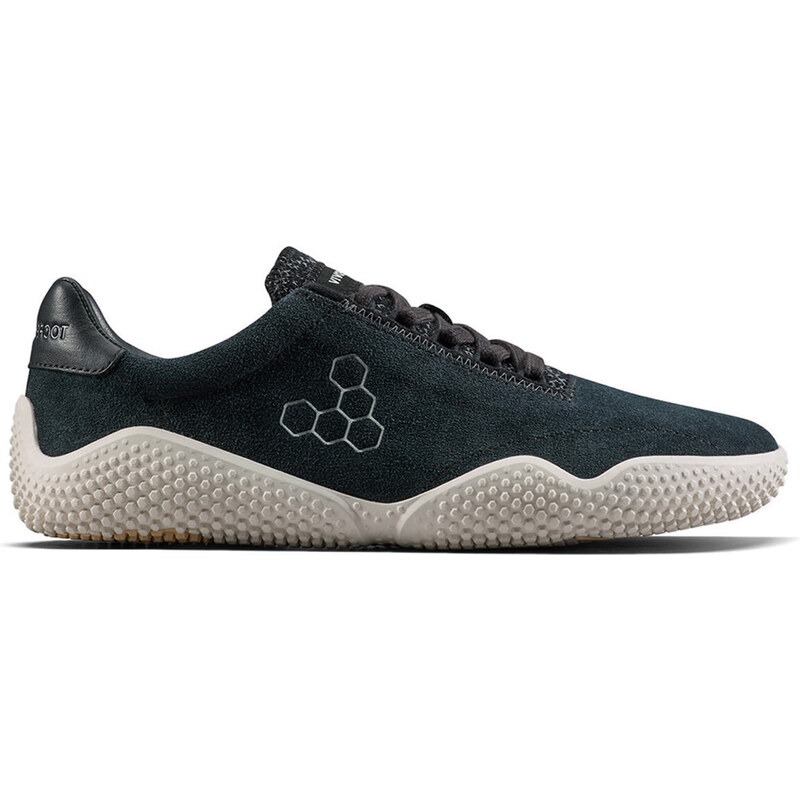 Vivobarefoot MOTUS STUDIO SNEAKER LTH WOMENS OBSIDIAN/WHITE 108370768