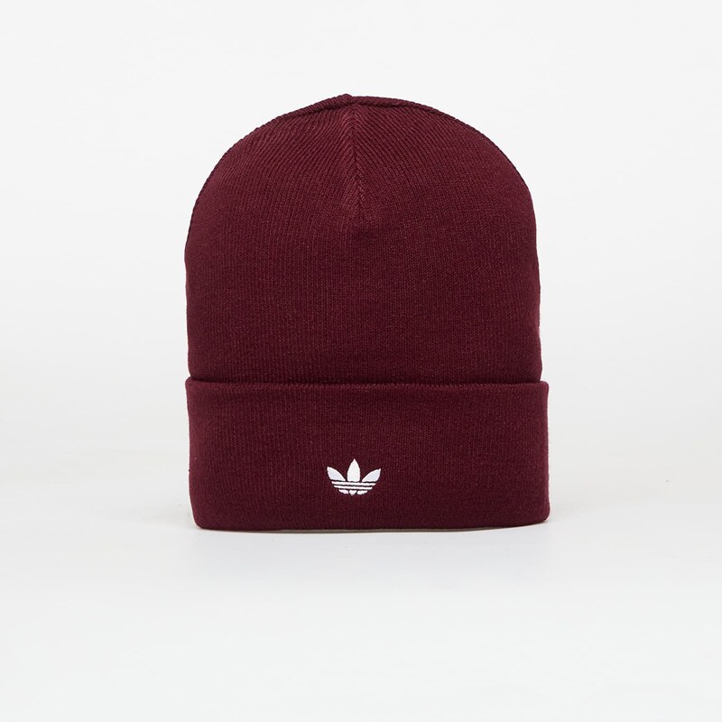 adidas Originals Čepice adidas Adicolor Classic Beanie Maroon M