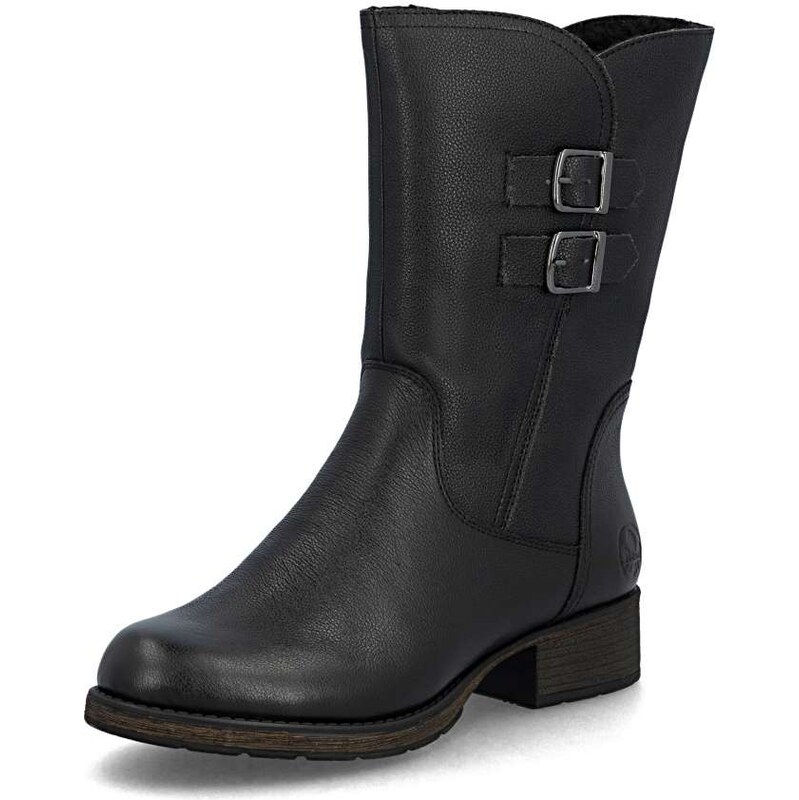 Dámská kotníková obuv RIEKER Z9571-00 černá