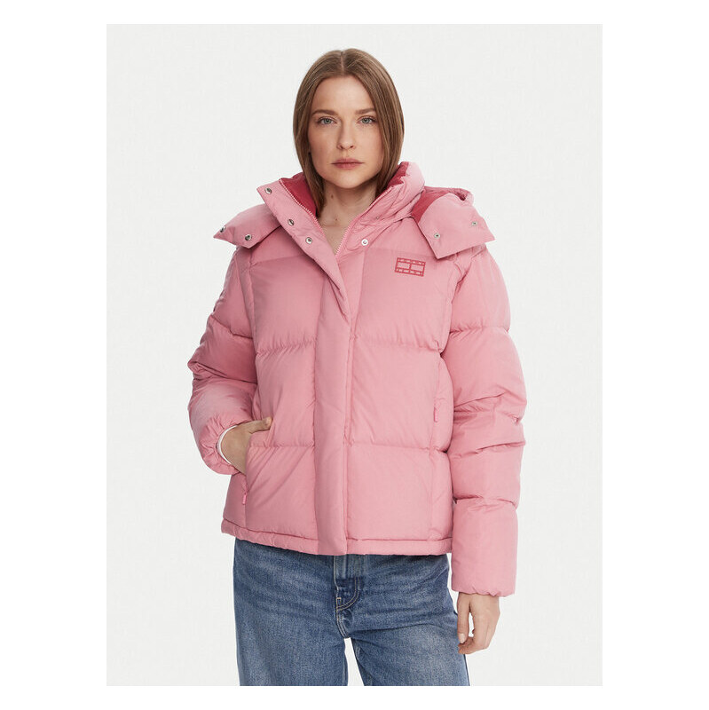 Vatovaná bunda Tommy Jeans