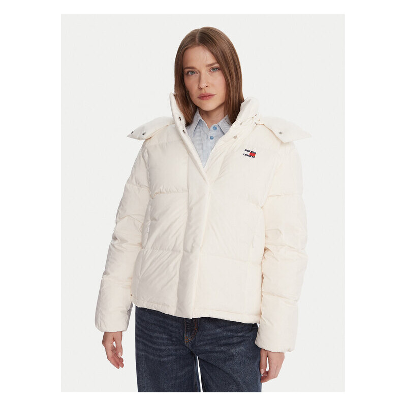 Vatovaná bunda Tommy Jeans