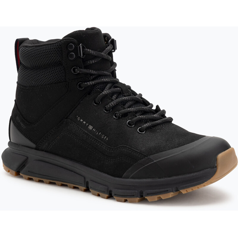 Pánské boty Tommy Hilfiger Outdoor Runner Hi Wpm BDS black