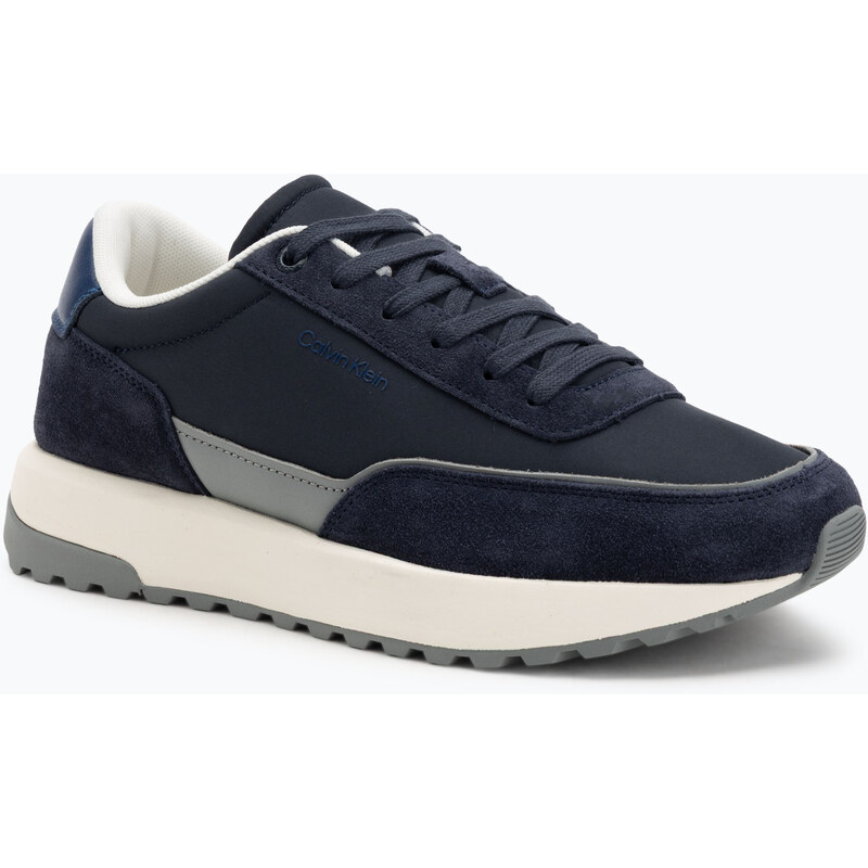 Pánské boty Calvin Klein HM0HM01714 Low Top Lace Up Repreve Mix