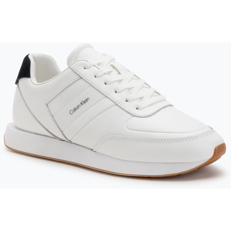 Pánské boty Calvin Klein YM0YM01381 Retro Runner Leather Tape