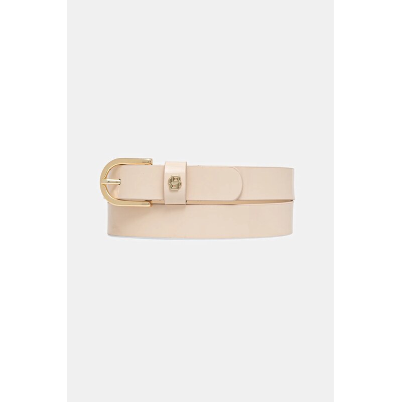 Kožený pásek BOSS Scarlet-BB-G-Pa 108372087