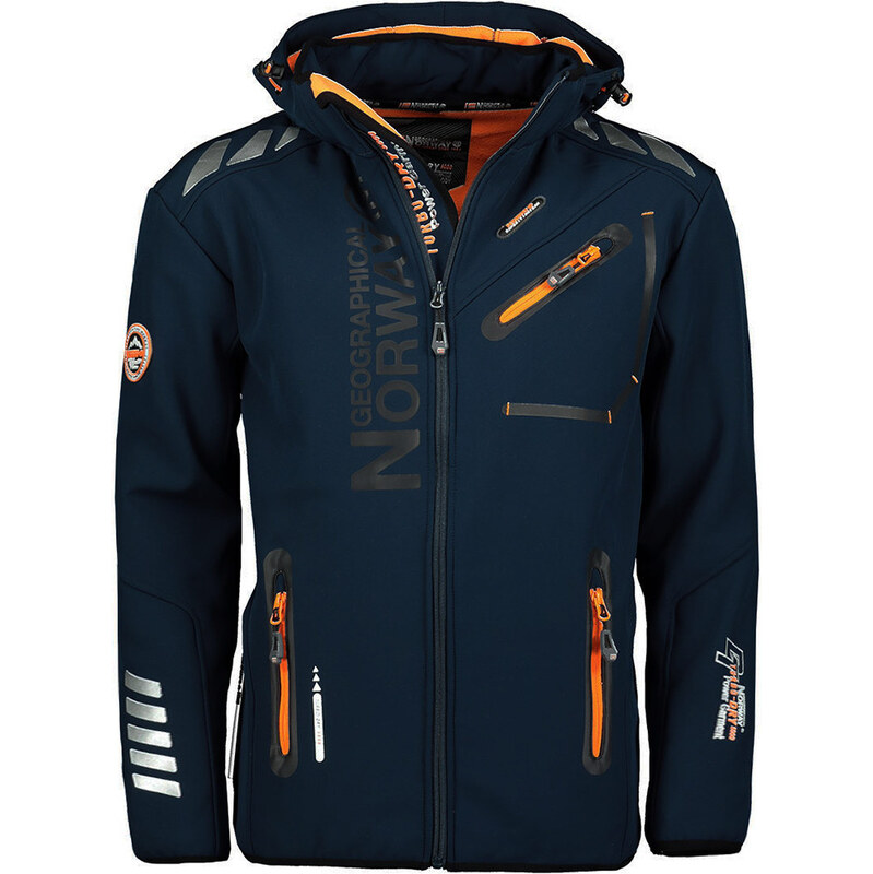 GEOGRAPHICAL NORWAY bunda pánská ROYAUTE MEN softshell